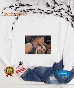 The luka special luka doncic and devin booker hoodie, sweater, longsleeve, shirt v-neck, t-shirt