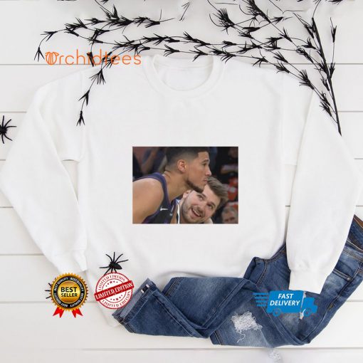 The luka special luka doncic and devin booker hoodie, sweater, longsleeve, shirt v-neck, t-shirt