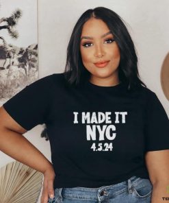 The made it NYC 4.5.24 Shirt