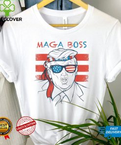 The maga boss Trump maga boss shirt