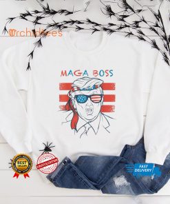 The maga boss Trump maga boss shirt