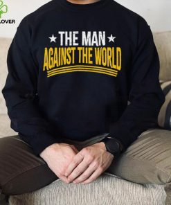 The man against the world shirt