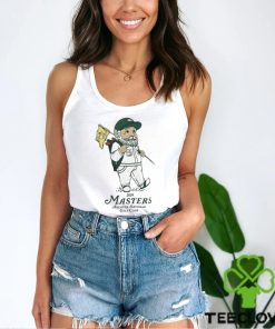 The masters Augusta national golf club Caddie Gnome shirt 1 The masters Augusta national golf club Caddie Gnome shirt