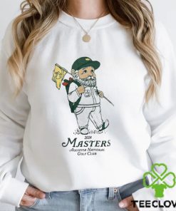 The masters Augusta national golf club Caddie Gnome shirt 3 The masters Augusta national golf club Caddie Gnome shirt