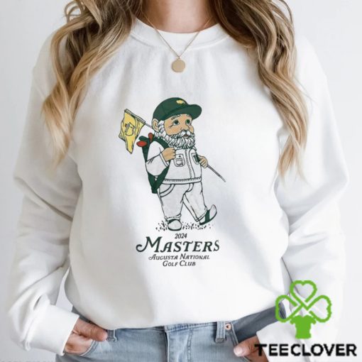 The masters Augusta national golf club Caddie Gnome shirt