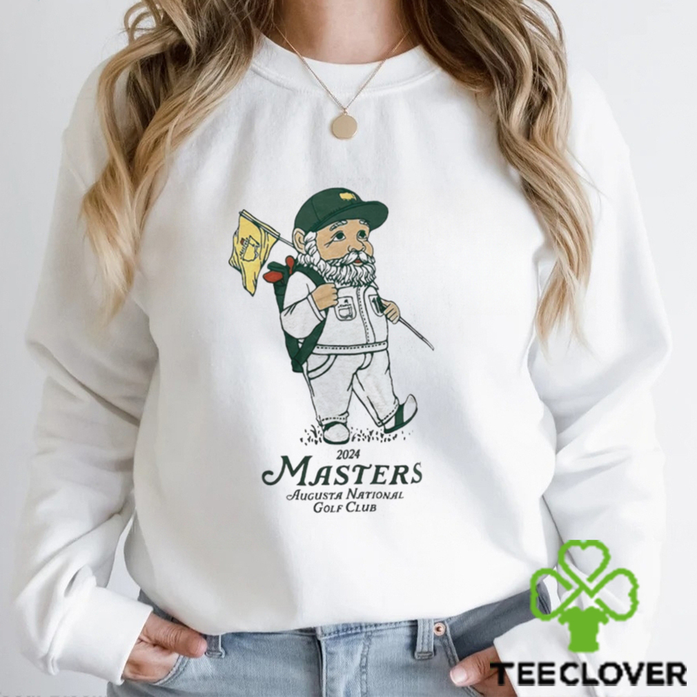 The masters Augusta national golf club Caddie Gnome shirt The masters Augusta national golf club Caddie Gnome shirt