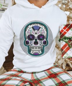 The mavericks merch world purple and blue ray skull hoodie, sweater, longsleeve, shirt v-neck, t-shirt