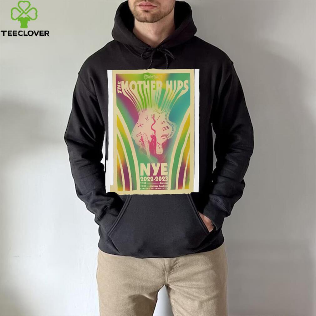 The mother hips nye 2023 harlow’s sacramento dec 30th and 31st 2022 poster shirt The mother hips nye 2023 harlow’s sacramento dec 30th and 31st 2022 poster shirt
