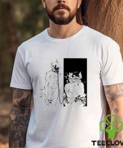 The muzzle furry art design t shirt 2 The muzzle furry art design t shirt