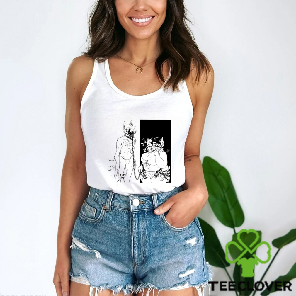 The muzzle furry art design t shirt The muzzle furry art design t shirt