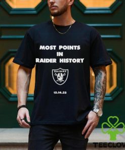 The nation most points in raider history 12.14.23 T shirt