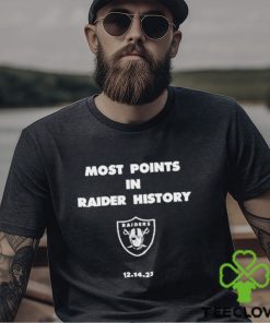 The nation most points in raider history 12.14.23 T shirt 2 The nation most points in raider history 12.14.23 T shirt