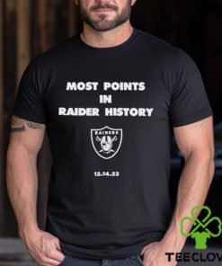 The nation most points in raider history 12.14.23 T shirt 3 The nation most points in raider history 12.14.23 T shirt