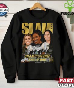 The new york liberty are wnba champions shirt