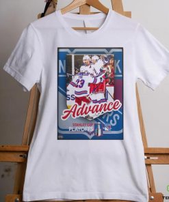 The new york rangers are heading to the eastern conference final nhl stanley cup playoffs 2024 poster hoodie, sweater, longsleeve, shirt v-neck, t-shirt