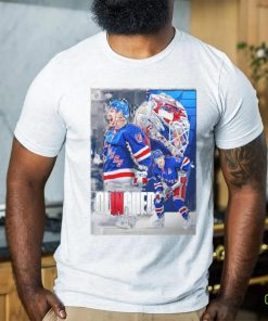 The new york rangers have punched their ticket to the stanley cup playoffs 2024 nhl shirt