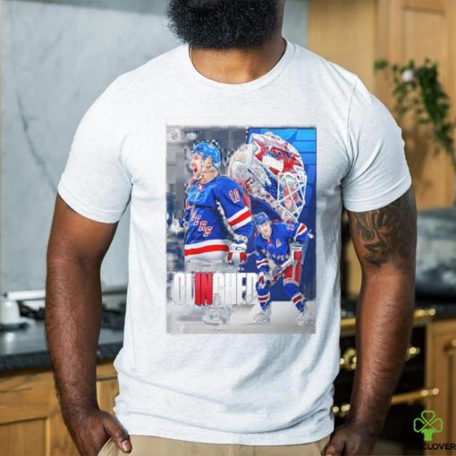 The new york rangers have punched their ticket to the stanley cup playoffs 2024 nhl shirt