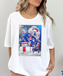 The new york rangers have punched their ticket to the stanley cup playoffs 2024 nhl shirt
