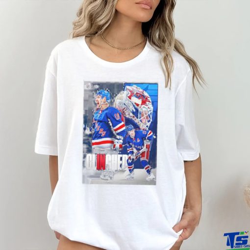 The new york rangers have punched their ticket to the stanley cup playoffs 2024 nhl shirt