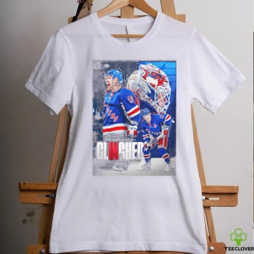 The new york rangers have punched their ticket to the stanley cup playoffs 2024 nhl shirt