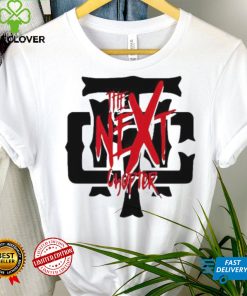 The next chapter TNC red and black shirt