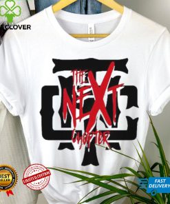 The next chapter TNC red and black shirt