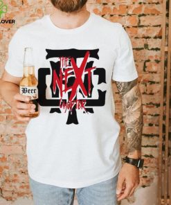 The next chapter TNC red and black shirt 1 The next chapter TNC red and black shirt