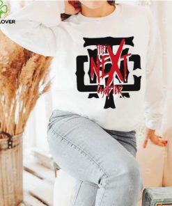 The next chapter TNC red and black shirt 2 The next chapter TNC red and black shirt