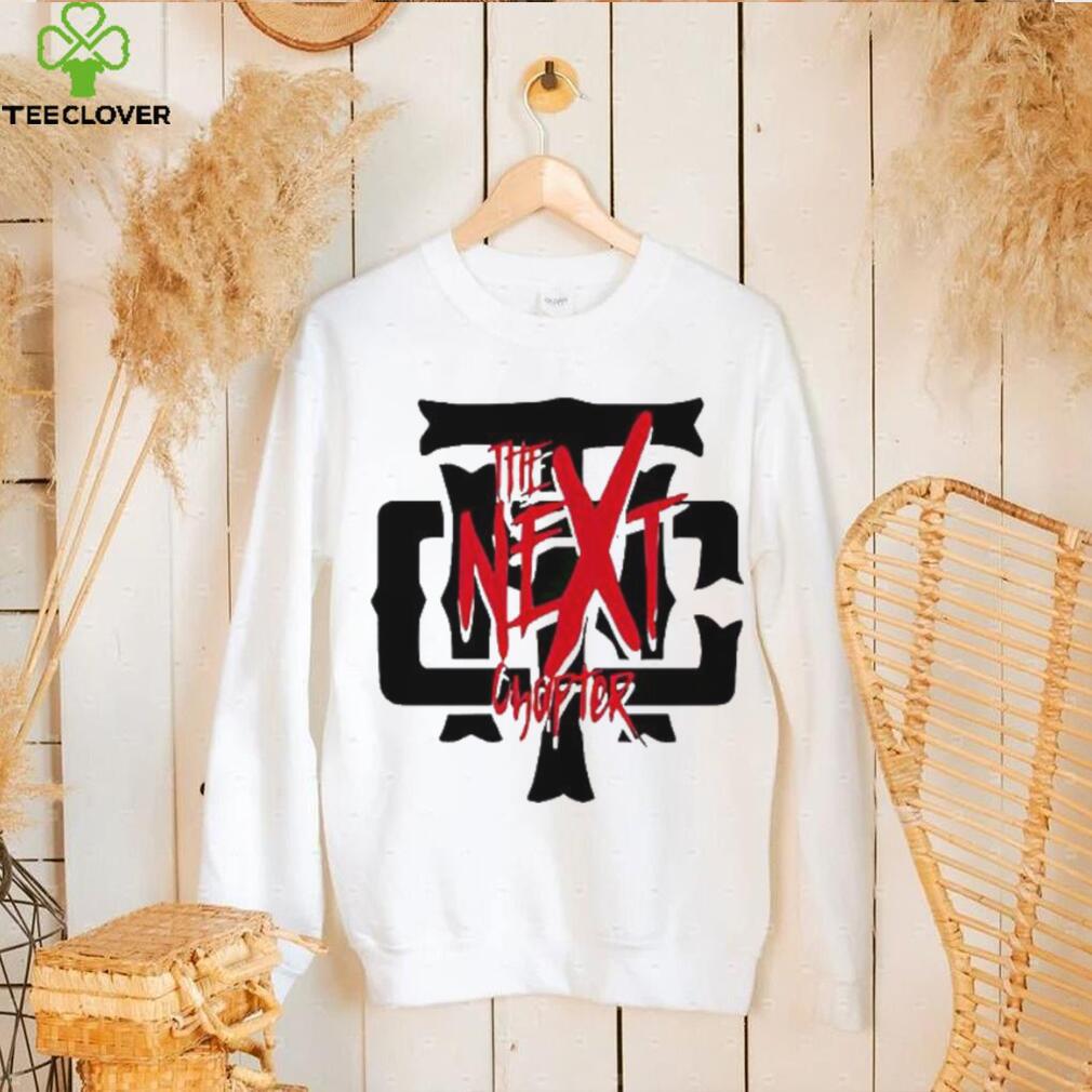 The next chapter TNC red and black shirt The next chapter TNC red and black shirt