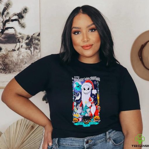 The nightmare before Christmas holiday shirt
