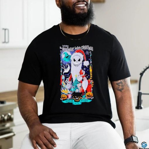 The nightmare before Christmas holiday shirt