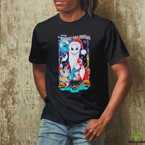The nightmare before Christmas holiday shirt