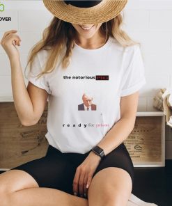The notorious pig Trump mugshot ready for prison shirt 3 The notorious pig Trump mugshot ready for prison shirt