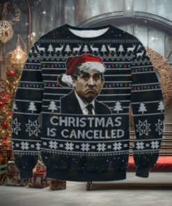 The office Christmas is Cancelled Ugly Sweater