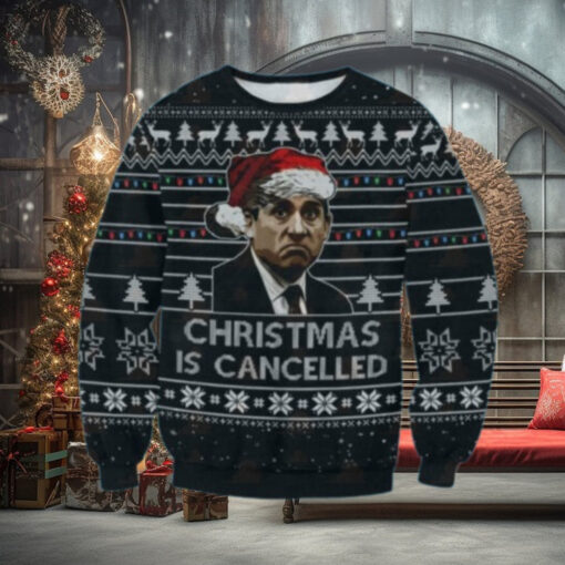 The office Christmas is Cancelled Ugly Sweater