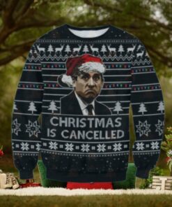 The office Christmas is Cancelled Ugly Sweater