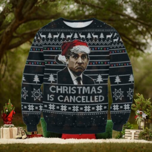 The office Christmas is Cancelled Ugly Sweater