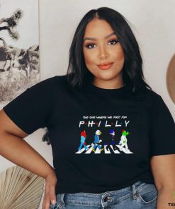 The one where we root for Philly Abbey Road shirt