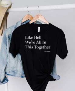 The onion like hell vintage shirt