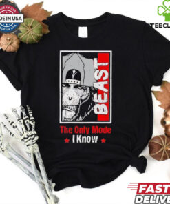 The only mode I know Beast shirt