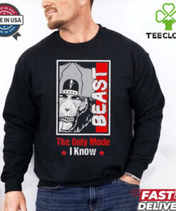 The only mode I know Beast shirt