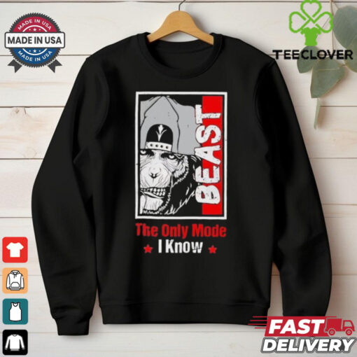 The only mode I know Beast shirt