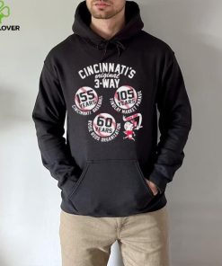 The original 3 way – celebrating 60 years of the rosie reds orginization hoodie, sweater, longsleeve, shirt v-neck, t-shirt