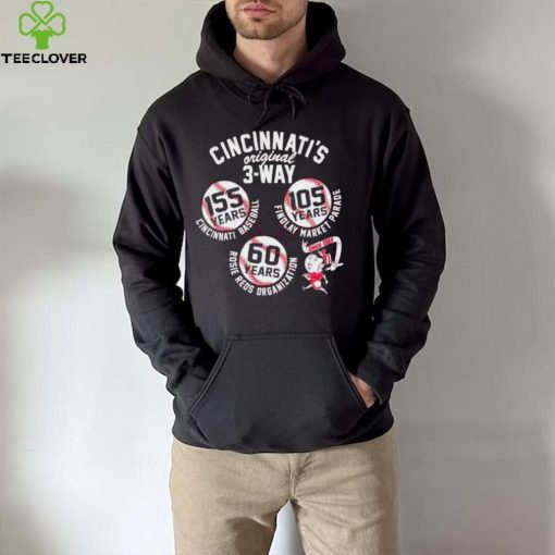 The original 3 way – celebrating 60 years of the rosie reds orginization hoodie, sweater, longsleeve, shirt v-neck, t-shirt