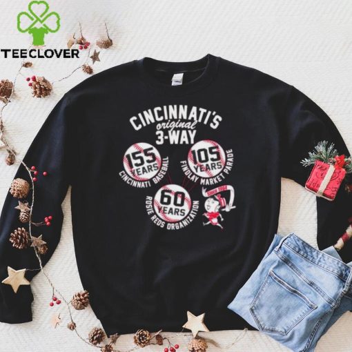 The original 3 way – celebrating 60 years of the rosie reds orginization hoodie, sweater, longsleeve, shirt v-neck, t-shirt