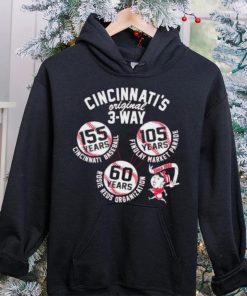 The original 3 way – celebrating 60 years of the rosie reds orginization hoodie, sweater, longsleeve, shirt v-neck, t-shirt