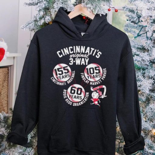 The original 3 way – celebrating 60 years of the rosie reds orginization hoodie, sweater, longsleeve, shirt v-neck, t-shirt