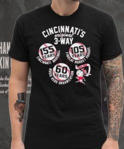 The original 3 way – celebrating 60 years of the rosie reds orginization hoodie, sweater, longsleeve, shirt v-neck, t-shirt