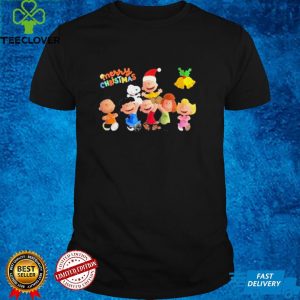 The peanut Snoopy and friends merry Christmas hoodie, sweater, longsleeve, shirt v-neck, t-shirt