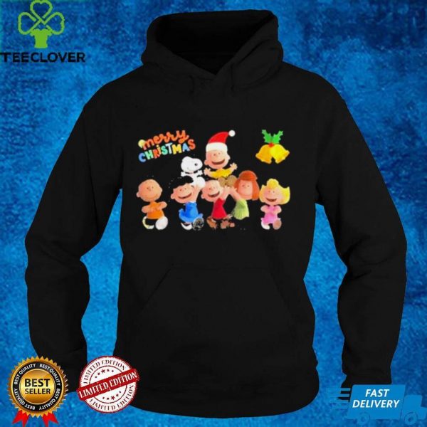 The peanut Snoopy and friends merry Christmas hoodie, sweater, longsleeve, shirt v-neck, t-shirt